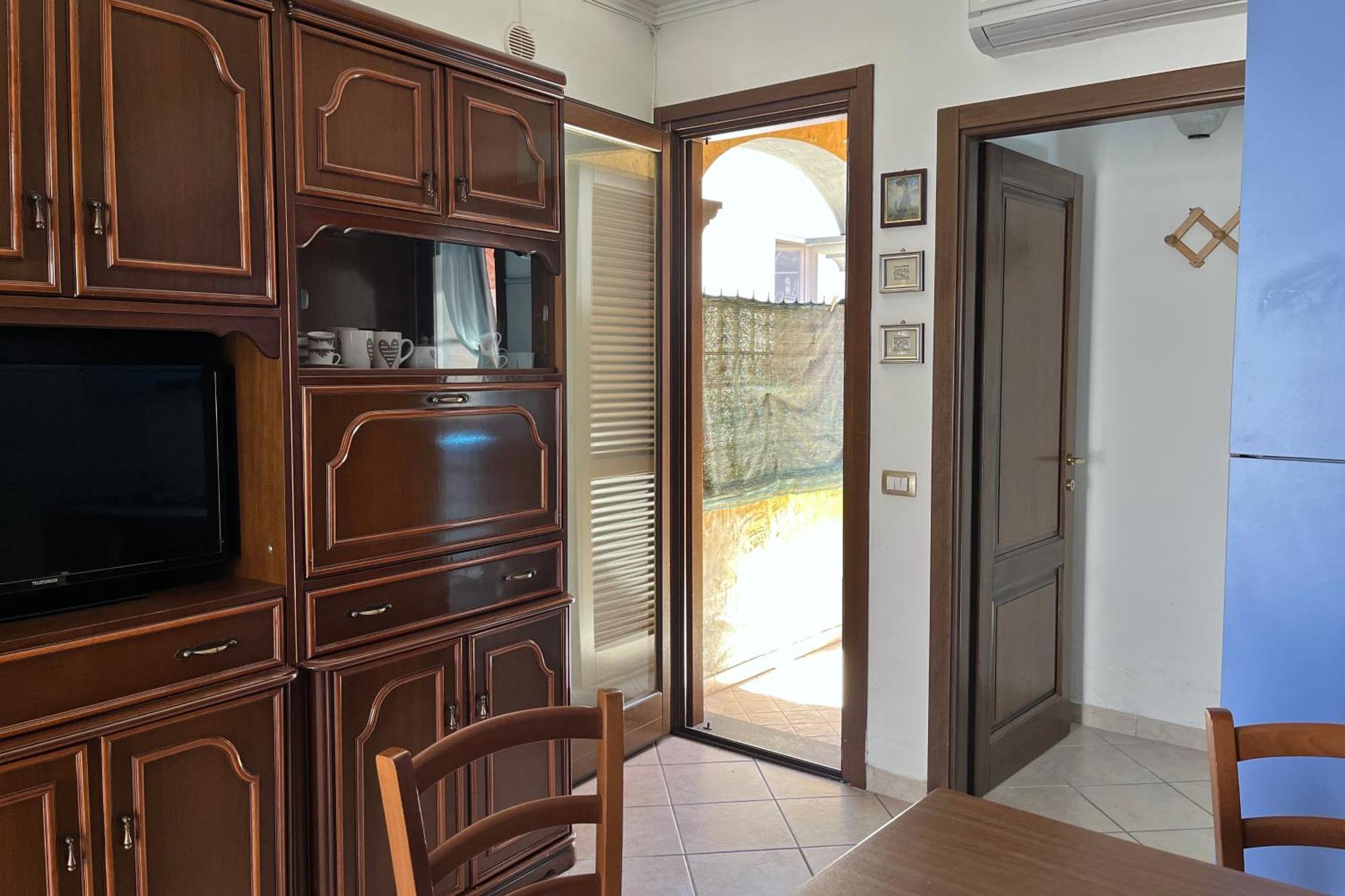 Appartamento Vacanze A 2 Piani Càbras Exterior foto